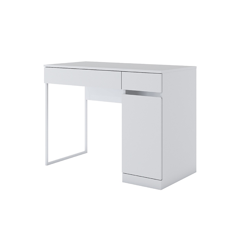 INDEX LIVING MALL โต๊ะเครื่องแป้ง รุ่นวิต้า ขนาด 100 ซม. - สีขาว