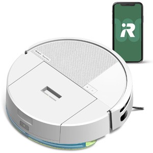 ルンバ（Roomba）205 DustCompactor Combo ロボット (ロボット掃除機) アイロボット（iRobot）【水拭き/両用/ゴミ圧縮機能付きダスト容器/日本の住宅向けに開発/LiDARナビゲーション/パワーリフト吸引/スマートスクラブ対応/マッピング 掃除経路確認/アプリ操作/落下防止/GRAILED購入時12ヶ月保証/L121260】ホワイト