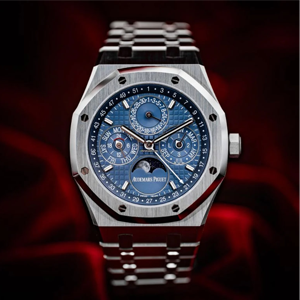 Audemars Piguet Royal Oak Perpetual Calendar Blue Dial 26674ST.OO.1320ST.01 BNIB New Release 2025