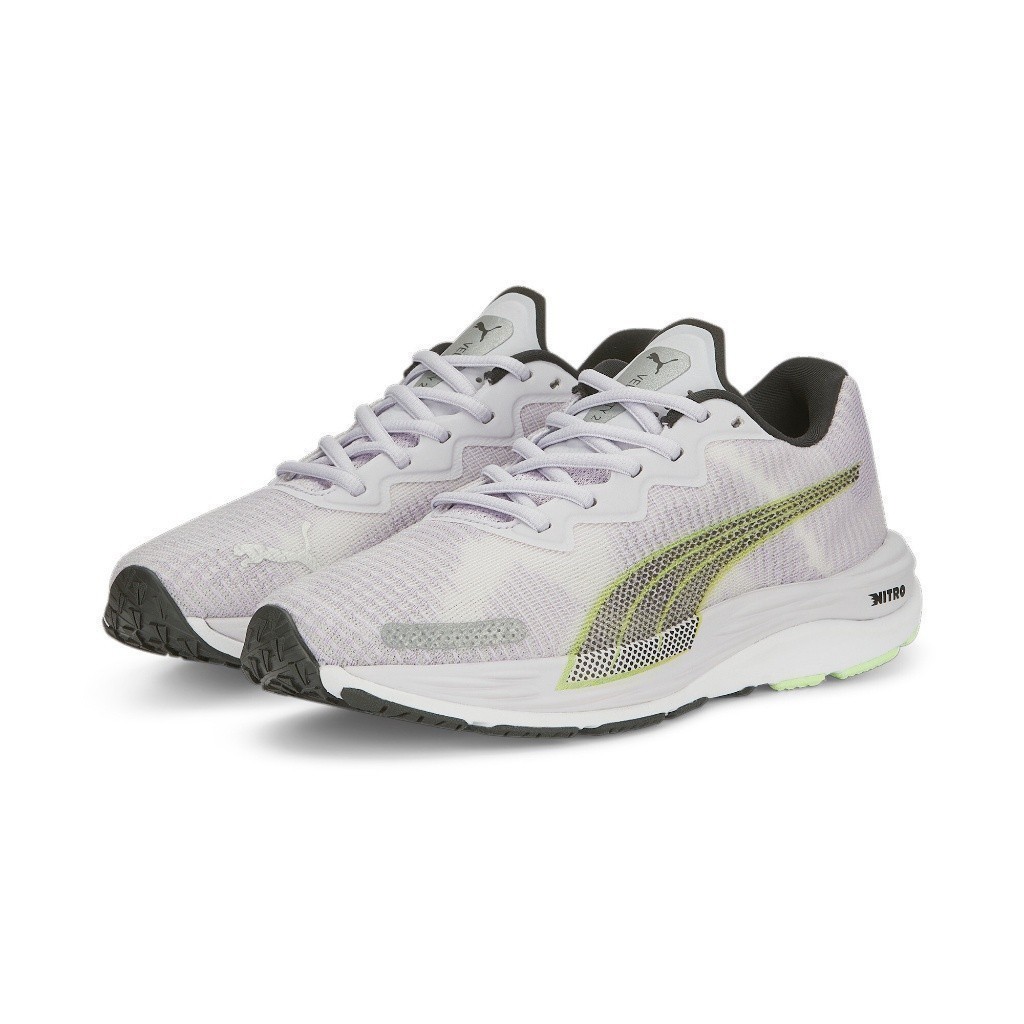 PUMA RUNNING - รองเท้าวิ่งผู้หญิง Velocity NITRO 2 Fade สีม่วง - FTW - 37852701